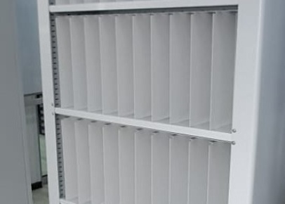 Стеллаж сортер для вертикального хранения бумаг