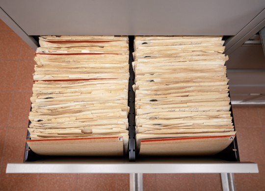 Выдвижные ящики с разделителями