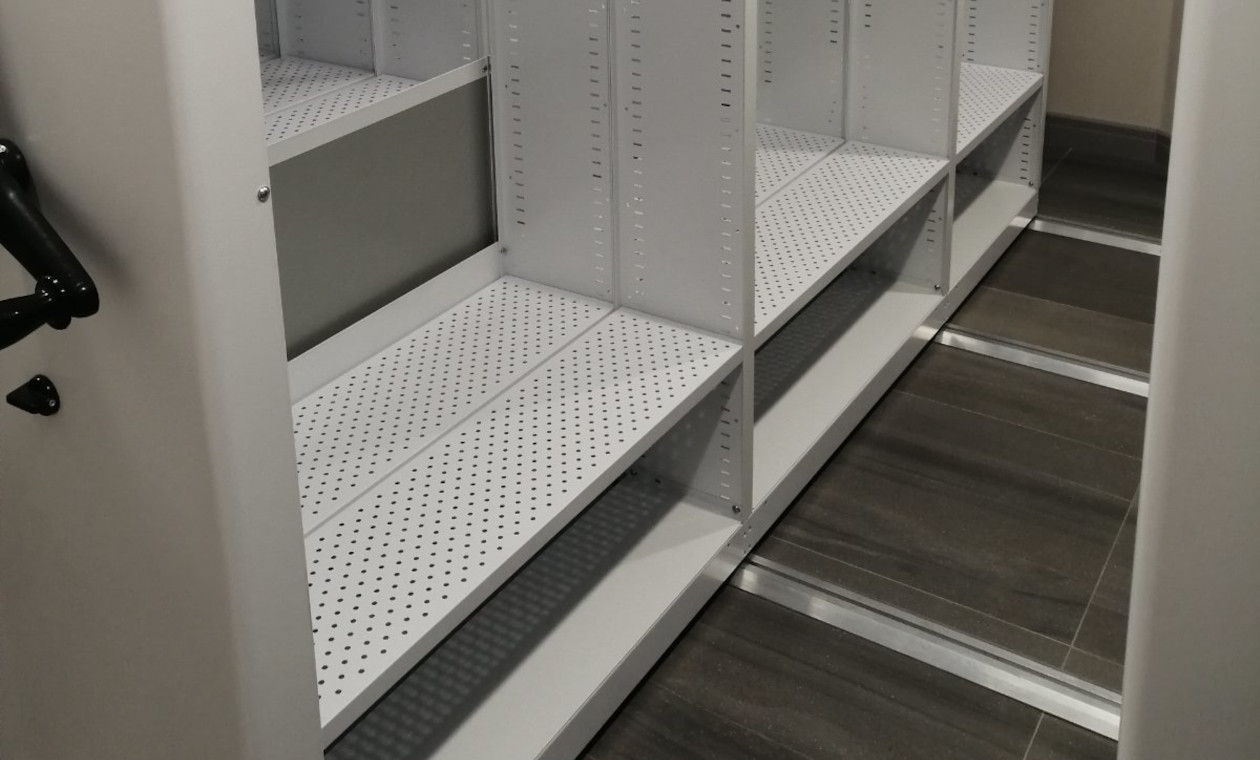 Перфорированные полки